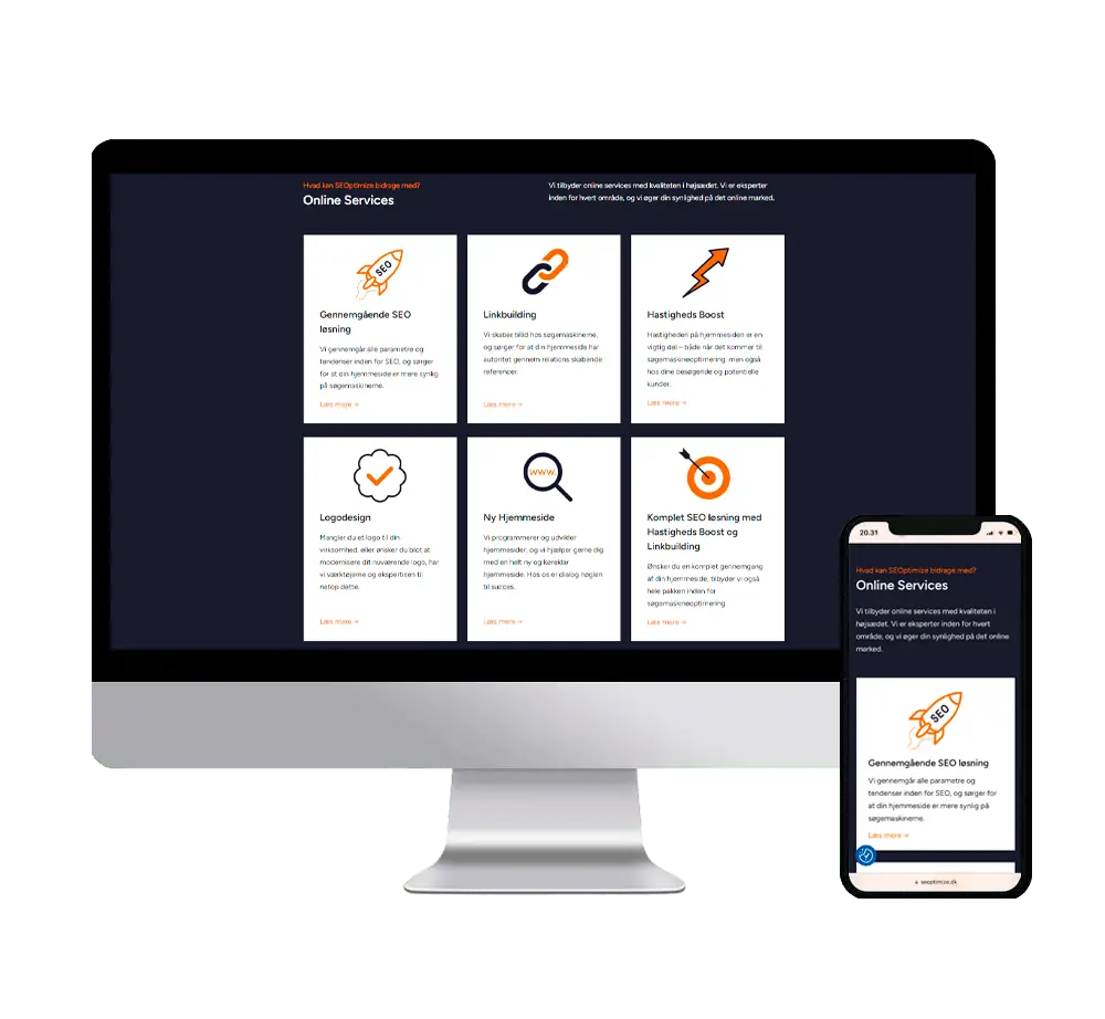 Hjælp til SEO optimering - Boost din online synlighed