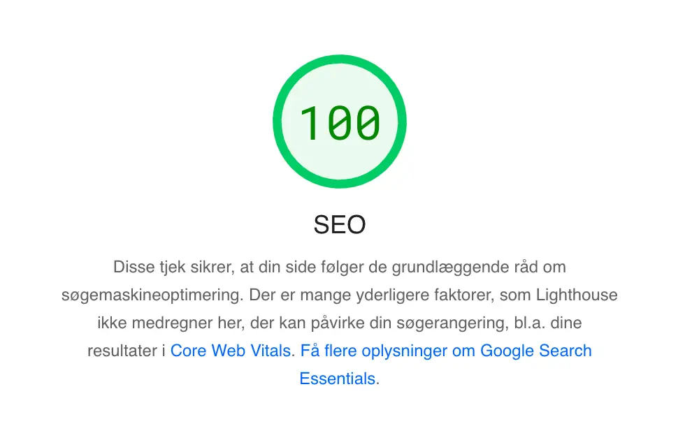 indlæsningstiden på dit website påvirker din seo